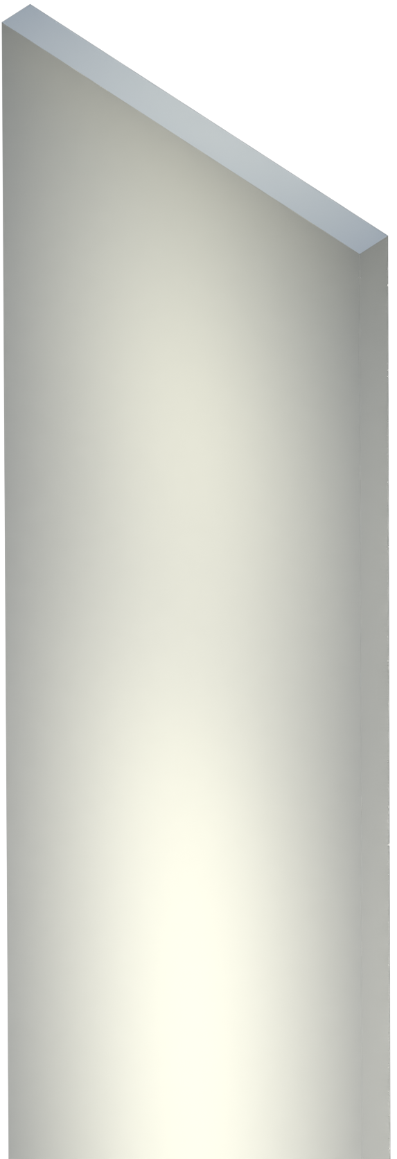 Vorschaubild Galerie T&J LED Acryl Pfostenabdeckleiste -Auslaufartikel -