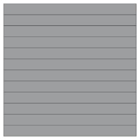 T&J VETRO-SYSTEM-Paneelwand 1 - 1800 x 1800 mm - Verschiedene Farben