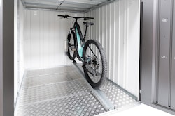 Biohort Fahrradschiene für MiniGarage (für Größe L, nicht passend für Gr. M)