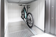 Biohort Fahrradschiene für MiniGarage (für Größe L, nicht passend für Gr. M)Zubehörbild