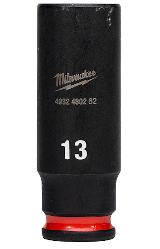 Milwaukee Schlagnuss SHOCKWAVE 1/4" 13x50 mm  4932480262 Bild