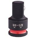 Milwaukee SHOCKWAVE Adapter 3/8" auf 1/2" 4932480300 