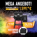 Broil King Pelletgrill REGAL PELLET 400  inkl. Schutzhülle