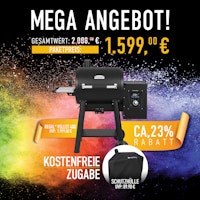 Broil King Pelletgrill REGAL PELLET 400  inkl. Schutzhülle