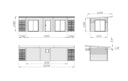 Vorschaubild Palmako Ferienhaus Cecilia 21,8 m² Slide Plus - 70 mm