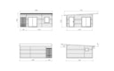 Vorschaubild Palmako Ferienhaus Cecilia 27,2 m² Slide Plus - 70 mm