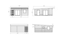 Vorschaubild Palmako Ferienhaus Cecilia 30,0 m² Slide Plus - 70 mm