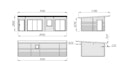 Vorschaubild Palmako Ferienhaus Cecilia 32,0 m² Slide Plus - 70 mm