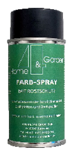 Acryl Sprühlack zum Nachlackieren der Dachprofile bei Kratzern (150 ml, Farbton RAL7016) Bild