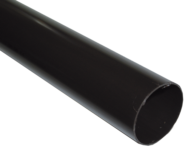 Fallrohr DN 60 200 cm braun