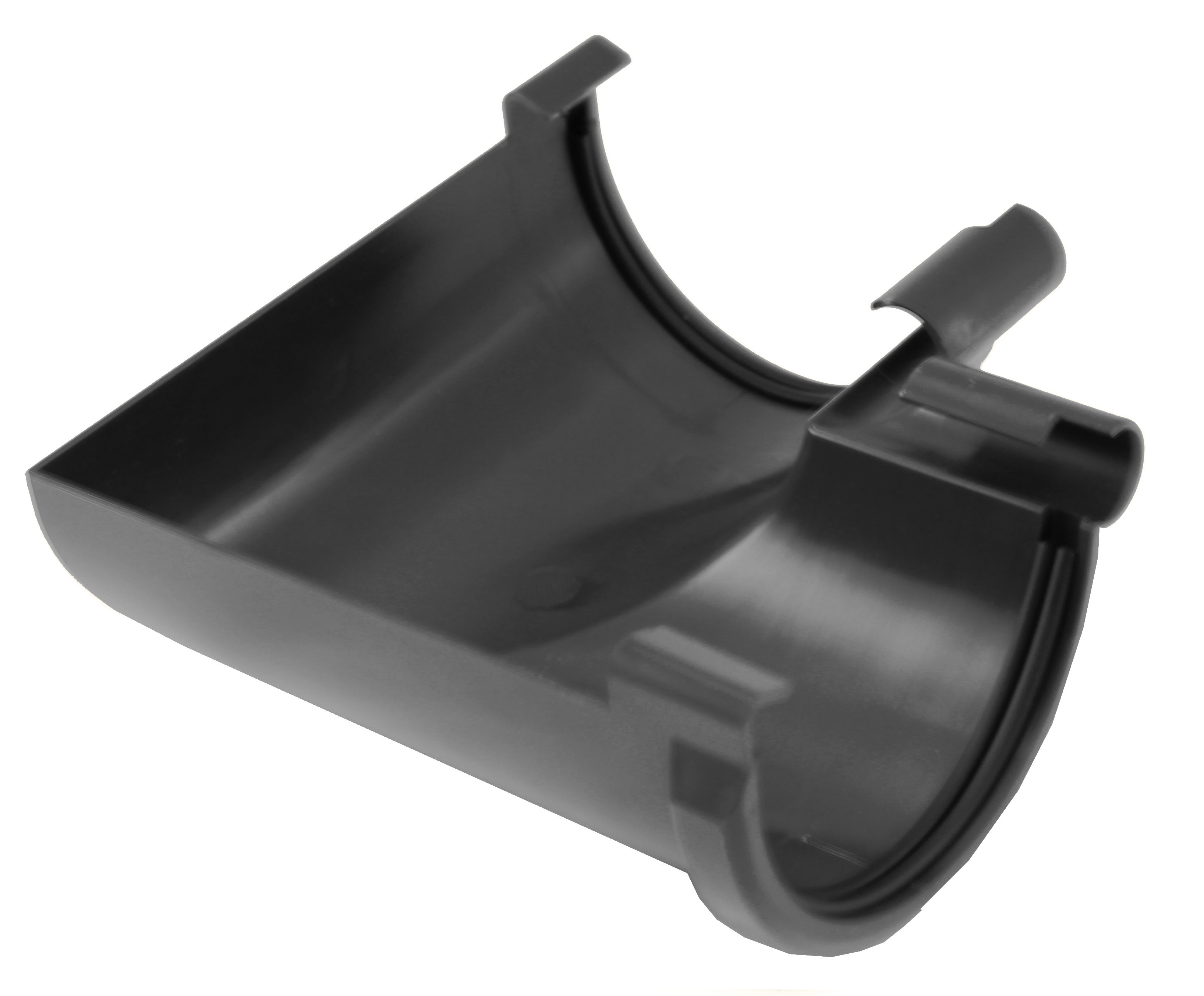 Innenwinkel 90° zum Kleben, RG100 Typ 300 anthrazit
