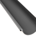 Dachrinne Typ 250, 100 cm anthrazit