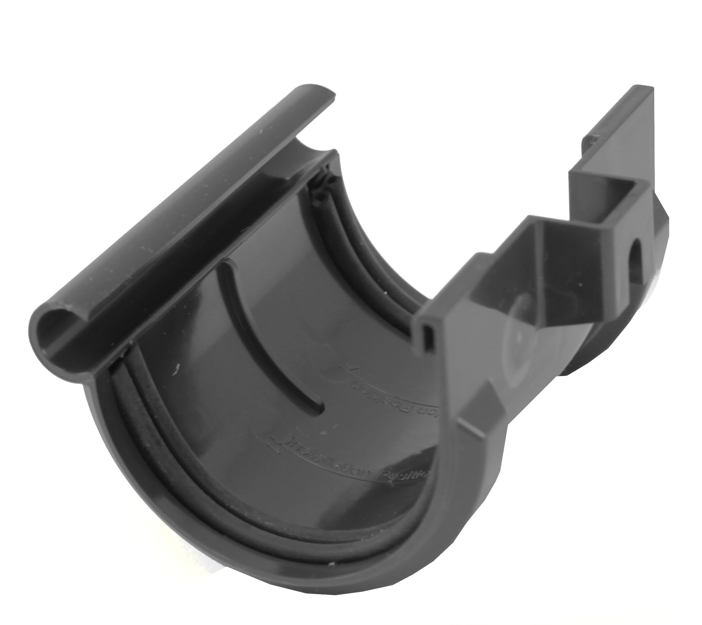 Verbinder zum Stecken braun Typ 250 braun