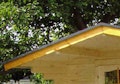 Giebel/Ortgang-Abdeckung für Satteldach-Gartenhäuser anthrazit (1 Stück)Vorschaubild