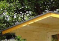 Giebel/Ortgang-Abdeckung für Satteldach-Gartenhäuser anthrazit (1 Stück)Vorschaubild