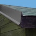 Aluminium Giebel/Ortgang-Abdeckung mit Wasserfalz für Satteldach-Gartenhäuser anthrazit (1 Stück)Bild