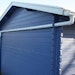 Kunststoff Dachrinnen Ergänzungsset für einseitige Entwässerung (Max. Abstand der Dachseiten: 400 cm)Bild