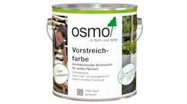 OSMO Anstriche für Giebel, Dachüberstände & Balkone