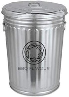 B-Ware Yakiniku Vorratsbehälter 80 Liter für Grillkohle