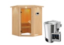 Vorschaubild Karibu Sauna Nanja - 68 mm Systemsauna - 230 Volt Plug & Play