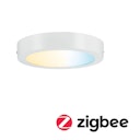 Paulmann SmartHome ZigBee LED-Panel Cesena Weiß matt Turnable White 225 mm