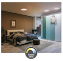 Paulmann SmartHome ZigBee LED-Panel Cesena Weiß matt Turnable White 225 mm