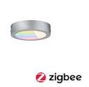 Paulmann SmartHome ZigBee LED-Panel Cesena  Chrom matt dimmbar