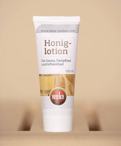 Weka Honig-Lotion für weiche & geschmeidige Haut Bild