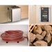 Weka Saunaofen-Set 7 inkl. 7,5 kW BioAktiv Ofen mit Dampfbad-Funktion, Anschlusskabel, Saunasteine, SteuergerätBild
