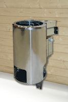 Weka Saunaofen BioAktiv mit Dampfbad-Funktion rund 3,6 kW 230 Volt