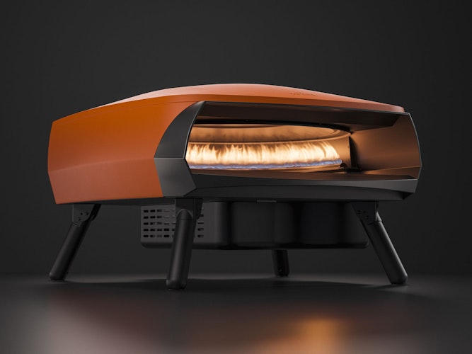 Witt Pizzaofen ETNA ROTANTE Orange