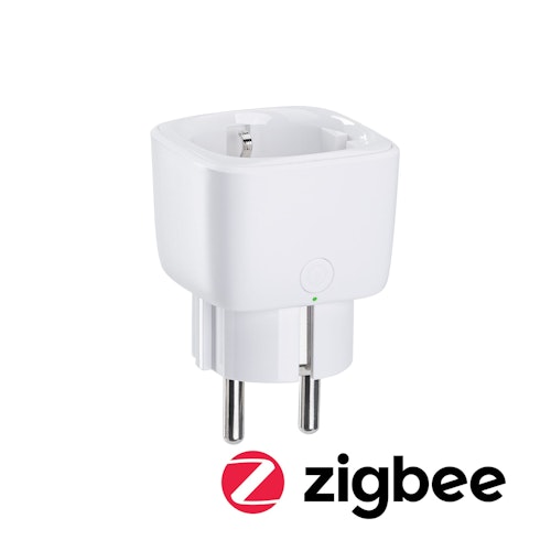 Paulmann Zwischenstecker Smart Home Zigbee 3.0 Smart Plug Indoor Weiß