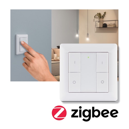 Paulmann Wandschalter Smart Home Zigbee 3,0