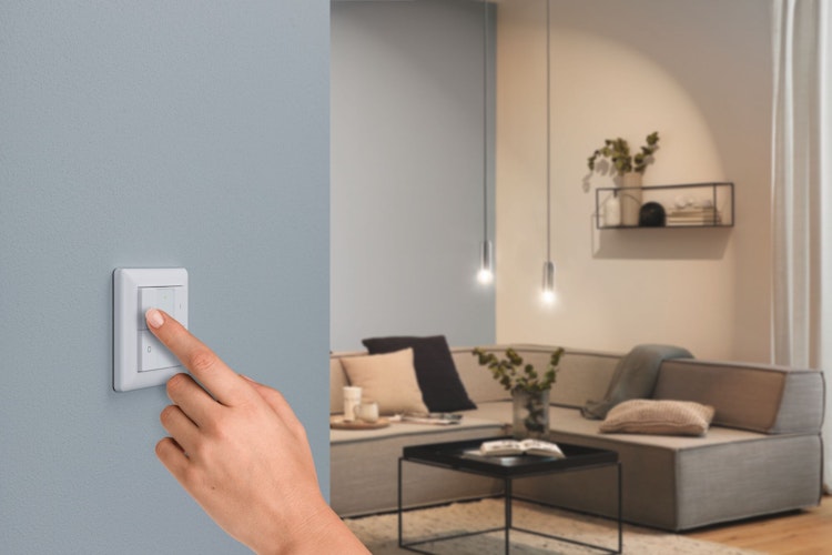 Paulmann Wandschalter Smart Home Zigbee 3,0