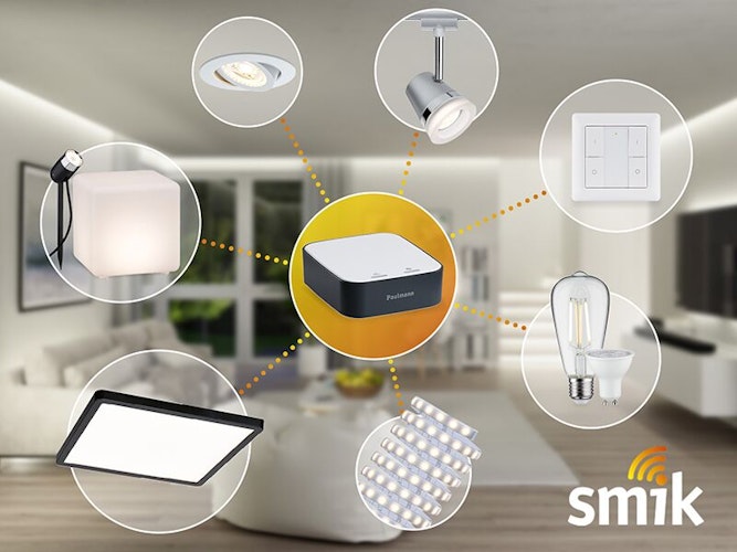 Paulmann Gateway Smik Smart Home Zigbee 3.0