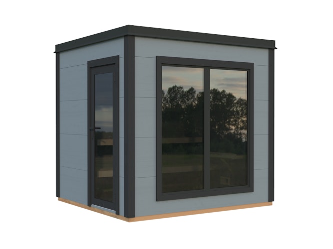 Palmako Gartensauna Grace 5,3 m² - 56 mm