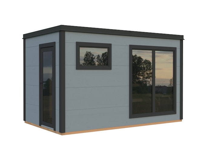 Palmako Gartensauna Grace 8,2 m² - 56 mm
