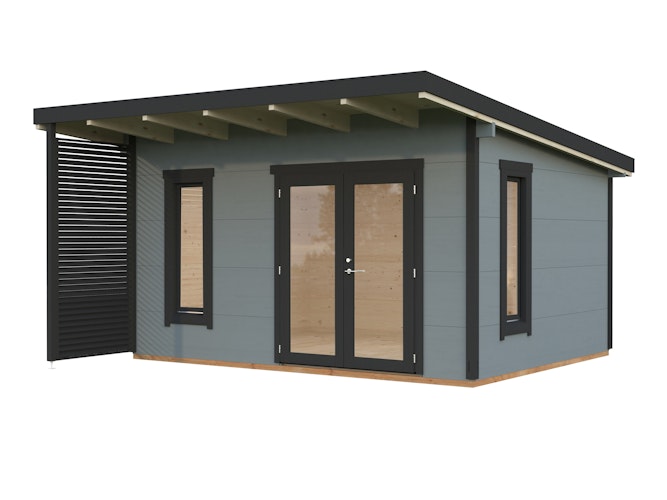 Palmako Premium Gartenhaus Grace 14,5 m² - 56 mm