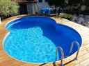 Vorschaubild Summer Fun Stahlwandpool Set Exklusiv CANNES Achtform 625 x 360 x 150 cm