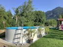 Vorschaubild Summer Fun Stahlwandpool Set Exklusiv CANNES Achtform 625 x 360 x 150 cm