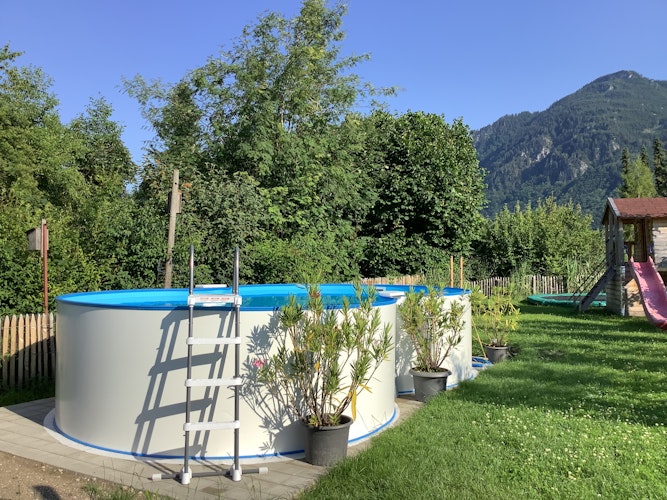 Summer Fun Stahlwandpool Set Exklusiv CANNES Achtform 625 x 360 x 150 cm