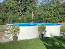 Vorschaubild Summer Fun Stahlwandpool Set Exklusiv CANNES Achtform 625 x 360 x 150 cm