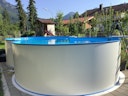 Vorschaubild Summer Fun Stahlwandpool Set Exklusiv CANNES Achtform 625 x 360 x 150 cm