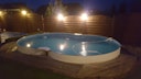 Vorschaubild Summer Fun Stahlwandpool Set Exklusiv CANNES Achtform 625 x 360 x 150 cm