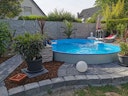 Vorschaubild Summer Fun Stahlwandpool Set Exklusiv CANNES Achtform 625 x 360 x 150 cm