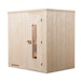 Weka Sauna Halmstad 1 mit Holztür und Fronteinstieg - 68 mm  inkl. 10-teiligem gratis Zubehörset (Gesamtwert 237,40 €)Bild