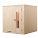 Weka Sauna Halmstad 2 mit Holztür und Fronteinstieg - 68 mm inkl. 10-teiligem gratis Zubehörset (Gesamtwert 237,40 €)Bild