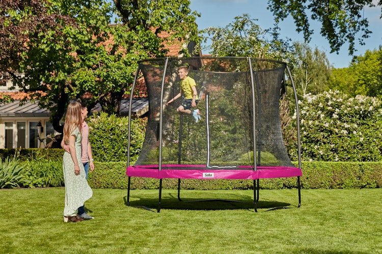 Salta Comfort Edition Trampolin Pink Bild