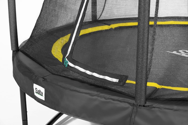 Salta Comfort Edition Trampolin Schwarz Bild