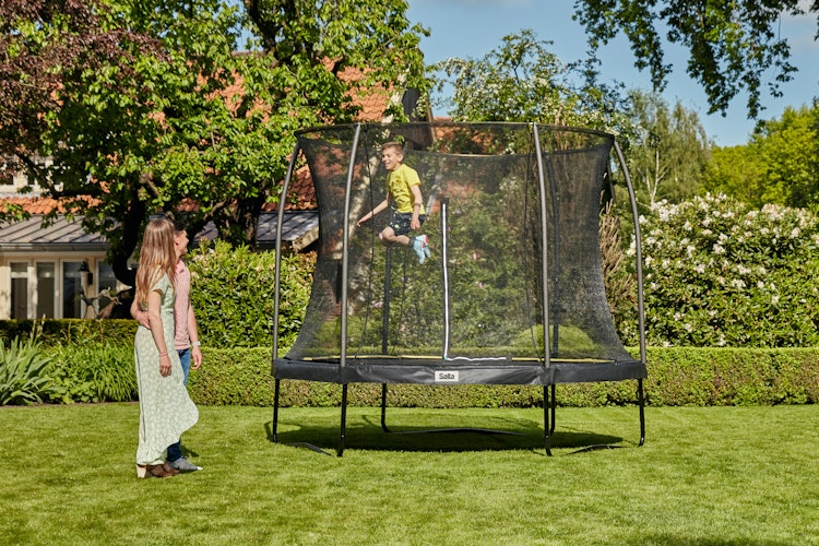 Salta Comfort Edition Trampolin Schwarz Bild